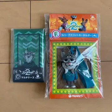 주토피아2 happy 복권 해피 복권 러버 마스코트 멀티 케이스
