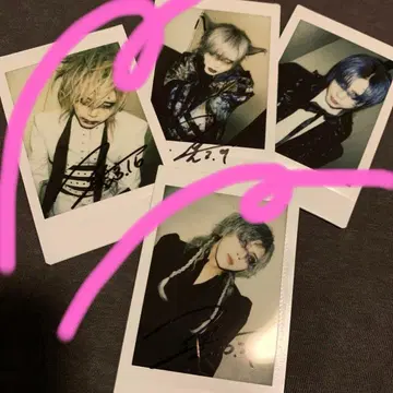 XANVALA 타츠미 폴라로이드 묶음 판매