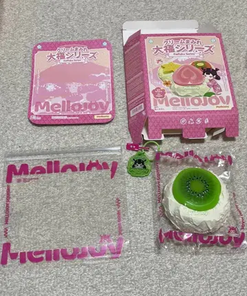 mellojoy 크림 범벅 대복 시리즈 키위