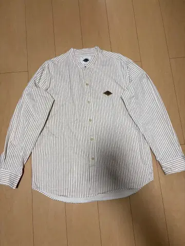 KaraKuBuy 스트라이프 긴팔 셔츠 사이즈 I