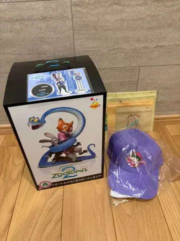 주토피아2 1번 복권 Disney 주디 닉