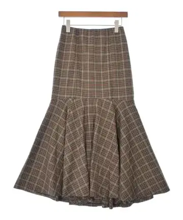 FURFUR 롱 맥시 길이 스커트 여성용