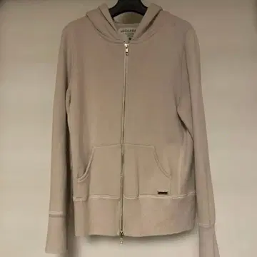 MICA & DEAL 베이지 후드티 사이즈 38