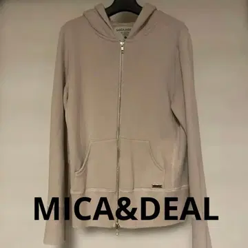 MICA & DEAL 베이지 후드티 사이즈 38