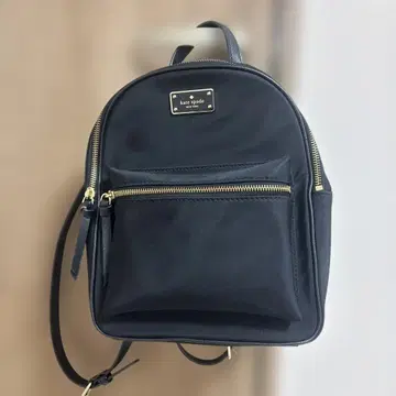 kate spade 블랙 나일론 백팩