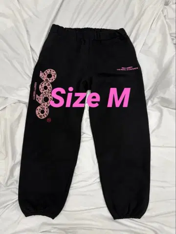 9090 girl OG 로고 스웻 팬츠 M