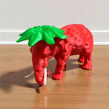 스트로베리 엘리펀트 이탈리안 브레인 로트 피규어