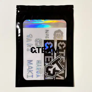 &TEAM 엔티엠 팝업 스티커 세트 새상품