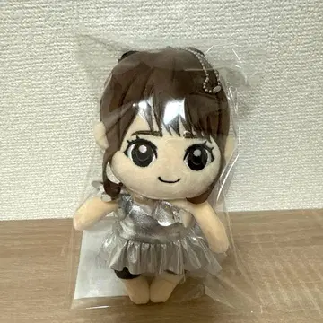 우치다 마아야 봉제 인형 새상품 푸치다마아야 ~포니테일 꾸미기ver.~