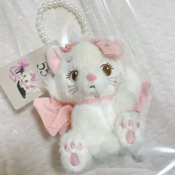 디즈니 마리 키링 봉제 인형 마스코트 55주년