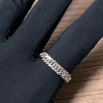 키헤이 반지 8면 트리플 실버925 26호