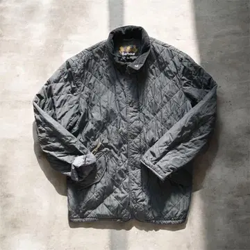 90s Babour 퀼팅 자켓
