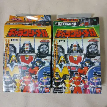 메가레인저 갤럭시 메가 미니프라