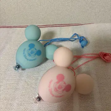 디즈니 매지컬 벌룬 라이트 블루 핑크