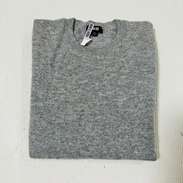 UNIQLO 캐시미어 그레이 긴팔 스웨터 M