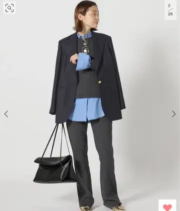 Deuxieme Classe NAVY 1B 자켓