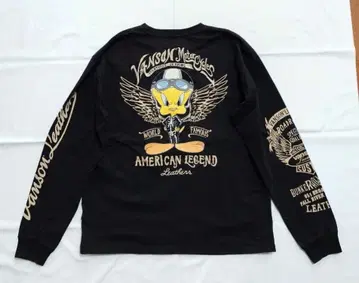 VANSON x LOONEY TUNES 론T 자수 긴팔 사이즈 XXL