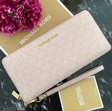 마이클코어스 JET SET TRAVEL 트래블 콘티넨탈 지갑