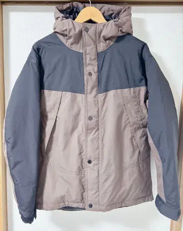 워크맨 AEGIS 이지스 퓨전 다운 자켓 브라운