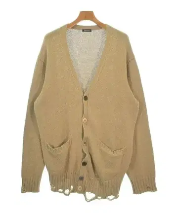 UNDER COVER 남성용 가디건