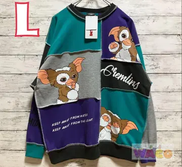 그렘린 기즈모 여성용 트레이닝복 패치워크 귀여운 의류