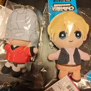 건담 Chibi 누이 오스와리 마스코트 세트