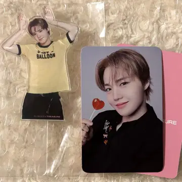 treasure flawless 아크릴 프로프 아크릴 스탠드 도영