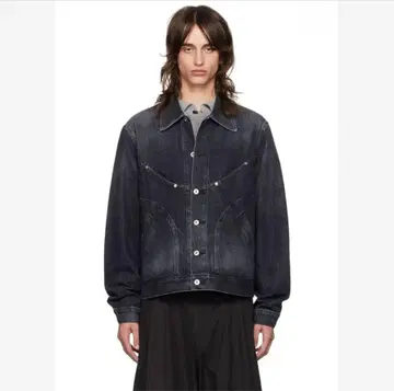 SAGE NATION / BLK /S084-DENIM JIJIJACKET