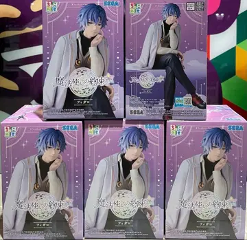 마법사의 약속 쵸코노세 프리미엄 피규어 피가로 5개 세트