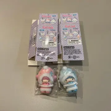 산리오 치비토모 눈의 정령 키키라라