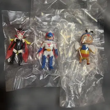 타츠노코 프로 캐릭터즈 볼체인 마스코트 풀컬러 3종 세트