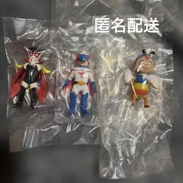 타츠노코 프로 캐릭터즈 볼체인 마스코트 풀컬러 3종 세트