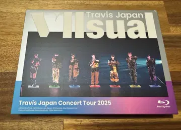 TravisJapan VIIsual 초회반 Blu-ray
