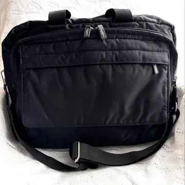 2way HIROKO KOSHINO 비즈니스 백 보스턴 백 블랙