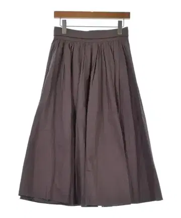 띠어리 럭스 롱 맥시 길이 스커트 여성용