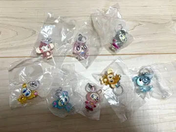 나루미야 캐릭터즈 메지루시 액세서리 컴프 세트 8종