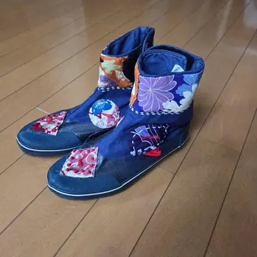 일본풍 핸드메이드 작업화 22.5cm