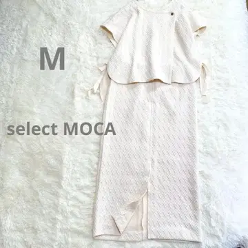 새상품급 select MOCA 퀼팅 자카드 셋업 체형 커버 M