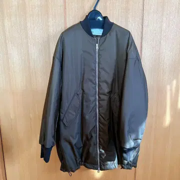 TICCA MA-1 자켓 브라운 택 포함 새상품