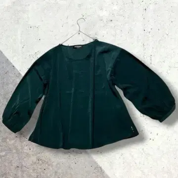 엔젤리베 ANGELIEBE 블라우스 [ F ] 긴팔 상의 그린