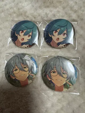 앙스타 캔뱃지 칸나 라이카 4개 세트