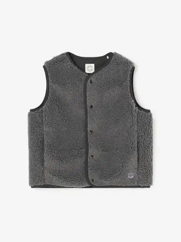 ORCIVAL 2025AW 새상품급 완판템 보아 플리스 노카라 베스트