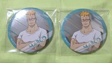 ONEPIECE 원피스 부선장 메탈 캔뱃지 컬렉션 마르코