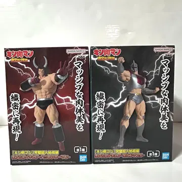 근육맨 퍼펙트 오리진 편 피규어 2체 세트