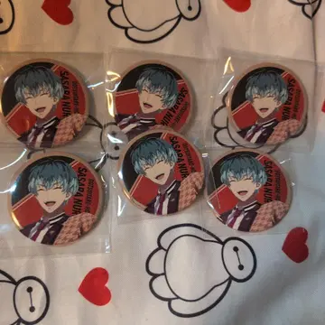 시라누이 사사라 캔뱃지