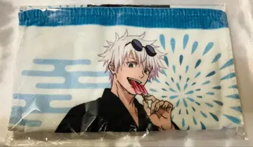 주술회전 고죠 사토루 페이스 타월 로손 HMV