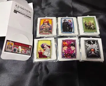 쟝케트뱅크 아크릴 키링