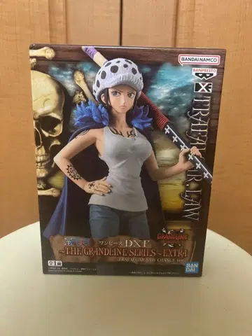 원피스 DXF 트라팔가 로 CHANGE ver 피규어 여자