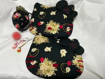 익명 배송/Hello Kitty & PINK HOUSE 에이프런 세트