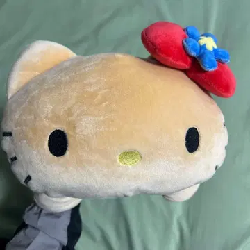 헬로키티 봉제 인형 티슈 케이스 아베일